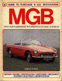 MGB Guide to Purchase and D.I.Y.